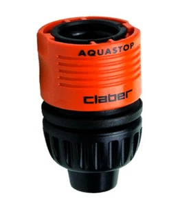 ADAPTADOR CLABER AQUASTOP PARA MANGUERA MICROBORE (6MM) Y MINIBORE (8MM) - Imagen 1 de 1