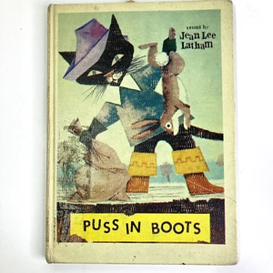 Vintage Puss In Boots 1961 Retold By M Jean Lee Latham Pictures By Pablo Ramirez - Picture 1 of 11
