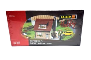 Faller 1:87 H0 131243 Siedlerhaus - Bausatz wie Neu in OVP - Bild 1 von 2