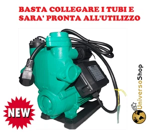 ELETTROPOMPA PRESSCONTROL INCORPORATO POMPA AUTOMATICA AUTOADESCANTE SMARTPUMP - Foto 1 di 12