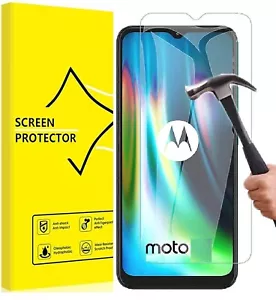 Screen Protector Tempered Glass For Motorola E7i G10 G20 G30 G8 G9 5G Edge 20 - Picture 1 of 8