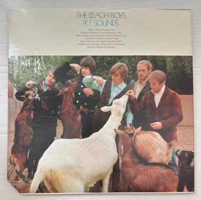 Beach Boys Pet Sounds Carl And The Passions So Tough Vinyl 2LP Album VG+ Cond - Image 1 of 4