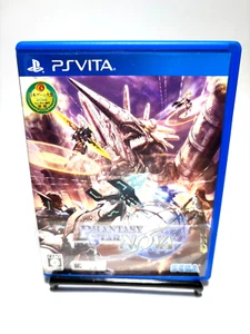 Phantasy Star Nova PS Vita Japanese Import PSVita Japan Region Free - Picture 1 of 3
