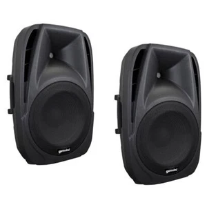 GEMINI ES 10 P MKII COPPIA DIFFUSORI ATTIVI Amplificati 10 pollici 110W new - Foto 1 di 3