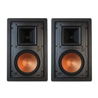 Altavoz de pared Klipsch R-5650-W-II 6,5" 200W potencia máxima, blanco (par) Foto 1 de 4