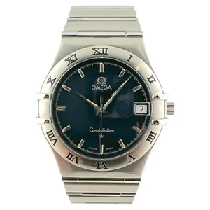 Reloj pulsera Omega Constellation 33 mm 1512.40.00 esfera gris cuarzo - Imagen 1 de 6