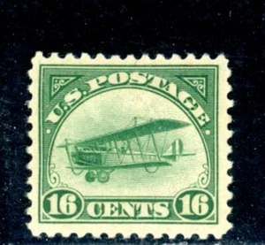 US Scott # C2 - MH - Nice Centering - CV=$60.00 (23-C250) - Picture 1 of 2