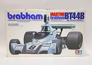 Kit Coche Fórmula 1 Modelo Escala 1 Tamiya 12042 Martini Brabham BT44B 1975 - Imagen 1 de 4