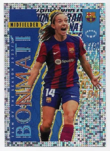 #22 Aitana Bonmatí (FC Barcelona) Topps UEFA Champions League 2024/25 Sticker - Picture 1 of 2