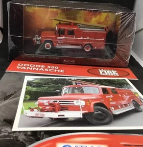Atlas Edition Dodge D-500 Vannasche Belgian Fire Engine BNIB 1:72 Scale - Picture 1 of 9