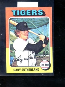 1975 TOPPS MINI #522 GARY SUTHERLAND TIGERS NRMINT E024494 - Picture 1 of 1