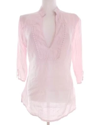 Part two  Größe 10 (36) Puderrosa Bluse Leinen 100% Manche 3/4 - Bild 1 von 4