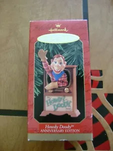 HALLMARK ORNAMENT 1997 HOWDY DOODY **-ANNIVERASARY EDITION ** - Picture 1 of 1