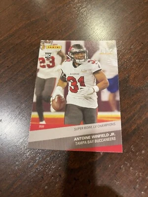 2020 Panini Instant NFL - Tampa Bay Buccaneers Super Bowl LV Champions #27... - Image 1 of 2