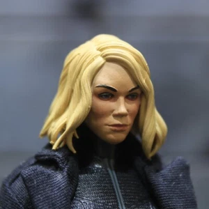 Scultura testa 1/12 personalizzata DC Universe Jennifer Holland Emilia Harcourt - Foto 1 di 2