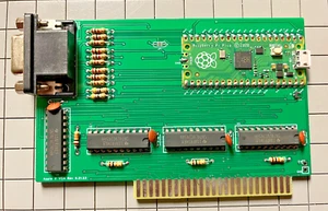 APPLE IIe VGA Graphics Card Sharp Graphics! Fully Built and Programmed - Picture 1 of 8