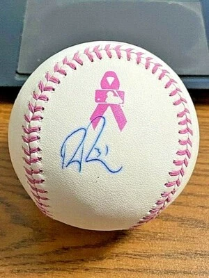 DREW POMERANZ SIGNED AUTOGRAPHED OML MOTHERS DAY BASEBALL!  Rockies, Red Sox - Image 1 of 2