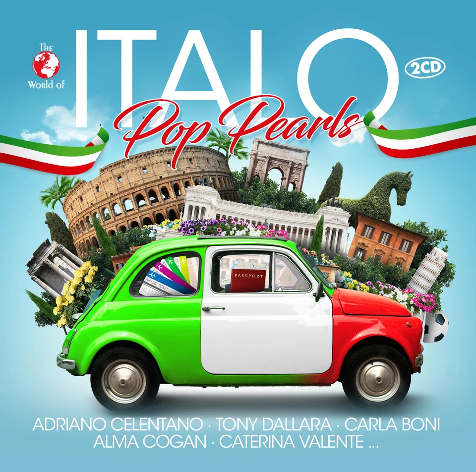 CD Italo Pop Pearls von Various Artists 2CDs - Bild 1 von 1
