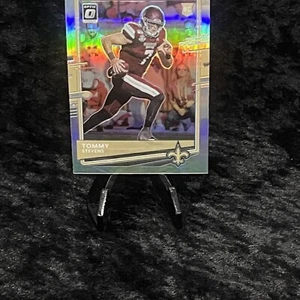 Donruss Optic Silver Holo Prizm Tommy Stevens RC #149 PWE 2020 - Imagen 1 de 2