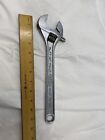 Irega 12" #77 Adjustable Wrench Made In Spain A943 - Alloy Drop Forged