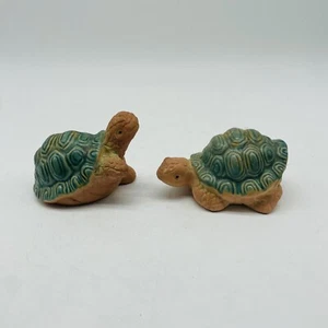Pair of Ceramic Turtle Garden Home Decor - Picture 1 of 3