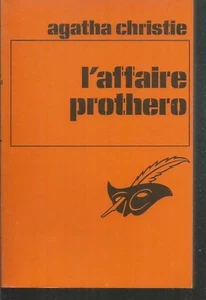 L'affaire Prothero. Agatha CHRISTIE. Le Masque SF49 - Imagen 1 de 1