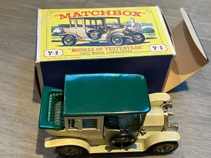 Vintage Lesney Matchbox Models of Yesteryear 1910 Benz Limo Y-3 in Original Box - Picture 1 of 1