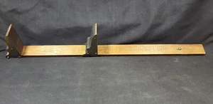 Whitcher Co Boston Schuhgeschäft Fußmesser datiert 1880 - Bild 1 von 10