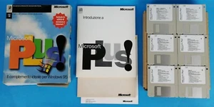 Microsoft Plus (Windows 95) - IN Italien - Software - Disquette - comme Neuf - Photo 1/11