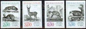 FRANCE –1988– BUFFON’S NATURAL HISTORY  IMPERF.– VF** - Picture 1 of 1