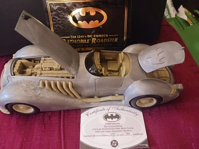 Corgi Toys 1:18 BATMAN 1940 PROTO-TYPE RAW CASTING  BATMOBILE ROADSTER - Image 1 of 4