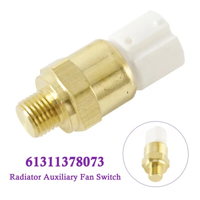 Radiator Auxiliary Fan Switch 61311378073 fit for BMW E36 325i M3 530i 535i Z3 Foto 1 de 4