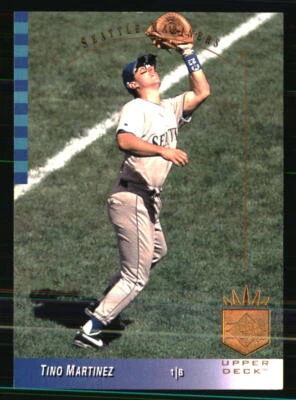 Tino Martinez 1993 SP #134 Baseball Card - Image 1 of 2
