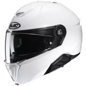 HJC I91 Solid Helmets White 5XL 0848-0109-11 - Picture 1 of 1