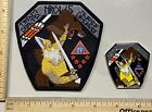 MILITARY BLACK OPS COIN AND PATCH - NROL-15 VERSION (A) SILENCE VENGEANCE PATCH