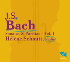 Johann Sebastian Bach J.S. Bach: Sonatas & Partitas - Volume 1 (CD) (UK IMPORT)