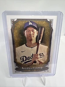 2024 Topps Allen & Ginter Shohei Ohtani Base Card-#97 Los Angeles Dodgers - Picture 1 of 2