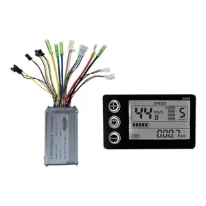 36/48V 500/750W Electric Scooter Brushless Controller Kit W/ LCD 866 Display 1PC - Picture 1 of 23