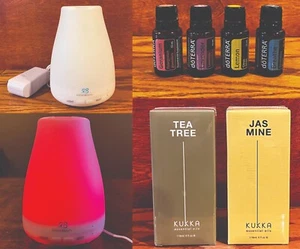 Radha Beauty Oil Diffuser and Selection of Oils - doTERRA - Kukka - Picture 1 of 9