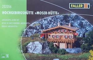FALLER 232356 N Hochgebirgshütte "Moser" OVP + NEU - Bild 1 von 1