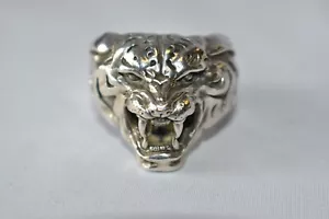 Der große Frosch Tiger Ring Größe Z2 Wt. 29,6g - Bild 1 von 7