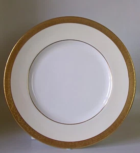 PLATO DE CENA MINTON BUCKINGHAM GOLD 270mm - buen estado - Imagen 1 de 2