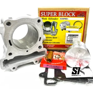 Se adapta a Suzuki GSX R125 S125 GSX125R Big Bore Kit de pistón de forja 68 mm 180 cc - Imagen 1 de 6