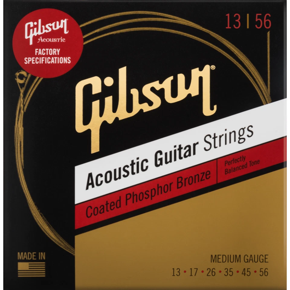 Gibson SAG-CPB13 涂层磷青铜原声 — 第 1/1 张图片