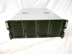 HP Nimble Storage SAN CS1000 21x 4TB SAS 3x960GB SSD 4x 10Gb Ethernet 84TB Array - Picture 1 of 2