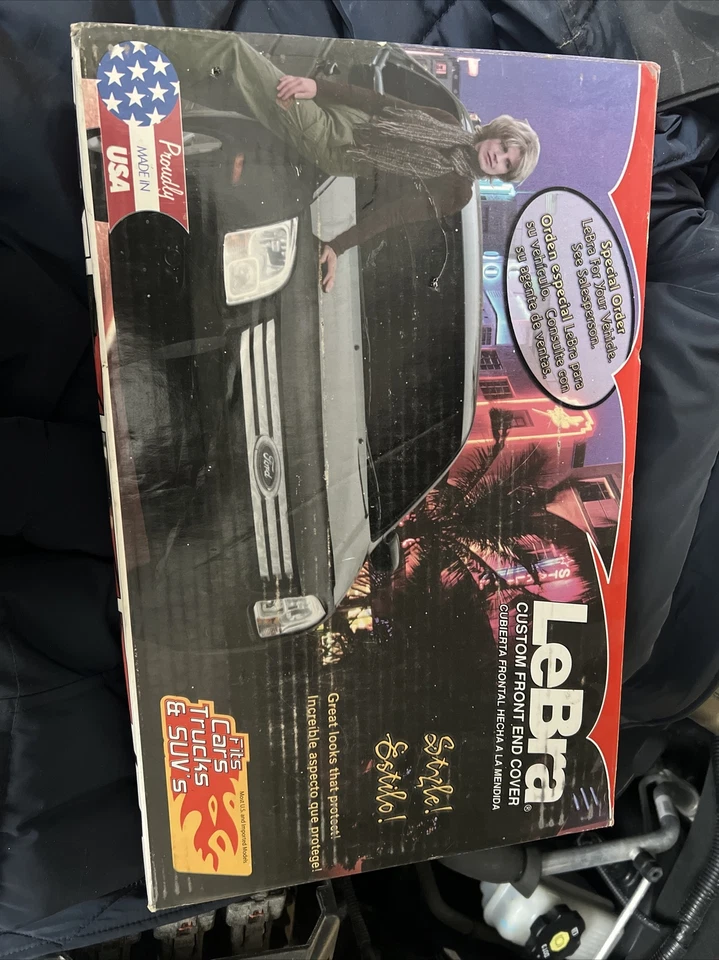 Бюстгальтер-маска Lebra передний конец подходит для Mercury Villager 1996-1998 редкий - Изображение 1 из 3