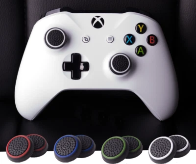 2 x Pro Grips™ Thumb Stick Covers Grips Caps For Xbox ONE 360 Controller Gamepad - Image 1 of 4
