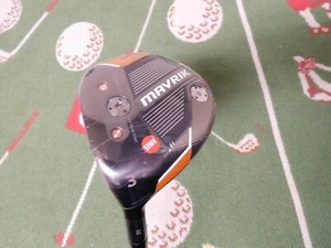  New LH Callaway Mavrik Sub Zero Fairway Wood (3 W /15*)/Even Flow Riptide 6.0S - Picture 1 of 6