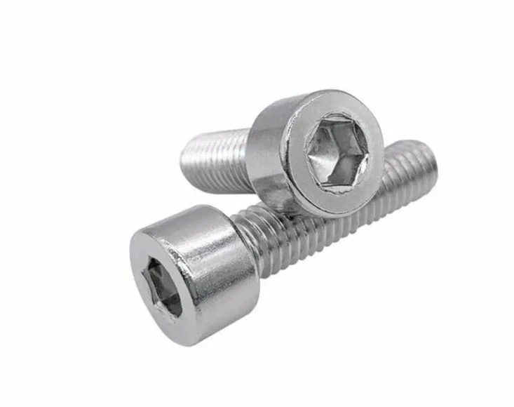 RED BOAR CHAIN M3-.5 x 6MM Metric Socket Head Cap Screws 18-8 Stainless Steel (QTY 500)