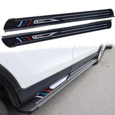 2Pcs Fits for Edge 2015-2020 Side Step Running Board Nerf Bar Stairs - Image 1 of 4
